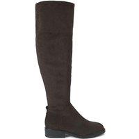 KG Kurt Geiger Women's 'Tisha2' Suede Boots in Brown | Size: 4