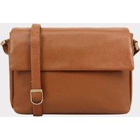 Lloyd Baker Women's Gulmarg Leather Cross Body Bag in Dark Brown