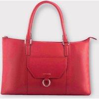 Lloyd Baker Women's Dariah Leather Shoulder Bag in Red