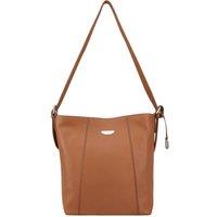 Dents Women's Clifton Leather Handbag in Tan