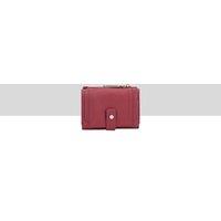 Dents Women's Amira Leather Purse in Crimson