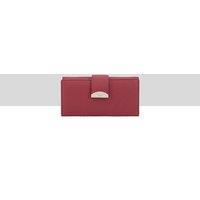 Dents Women's Carman Leather Purse in Burgundy