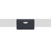 Dents Women's Meera Leather Purse in Dark Navy