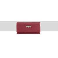 Dents Women's Elodie Leather Purse in Raspberry