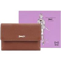 Paul Costelloe Women's Panay Leather Purse in Light Brown | Size: Medium