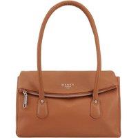 Dents Women's Ashbourne Leather Handbag in Tan