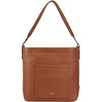 Dents Women's Savile Leather Shoulder Bag in Tan