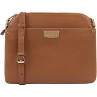 Paul Costelloe Women's Snowy Leather Cross Body Bag in Tan