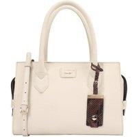 Paul Costelloe Women's Mini Betsy Leather Shoulder Bag in Light Beige