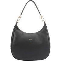 Paul Costelloe Women's Anano Leather Tote/Shoulder Bag in Black
