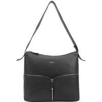 Paul Costelloe Women's Nazas Leather Shoulder Bag in Black