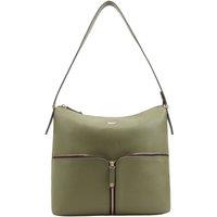 Paul Costelloe Women's Nazas Leather Shoulder Bag in Green