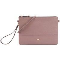 Paul Costelloe Women's Amona Leather Cross Body Bag in Mauve