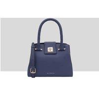 Paul Costelloe Women's Alice Leather Multi Way Bag in Navy | Size: Small