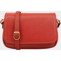 Lloyd Baker Women's Amritsar Leather Cross Body Bag in Raspberry