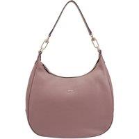 Paul Costelloe Women's Anano Leather Tote/Shoulder Bag in Pink