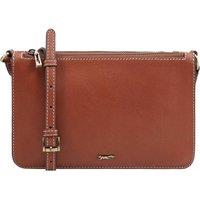 Paul Costelloe Women's Colmar Leather Cross Body Bag in Brown