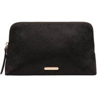 Paul Costelloe Women's Ronda Leather Pouch in Jet Black