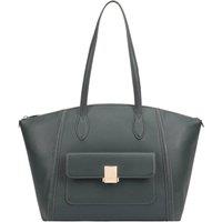 Paul Costelloe Women's Shiriya Leather Shoulder Bag in Green