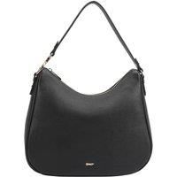 Paul Costelloe Women's Alazani Leather Shoulder Bag in Black