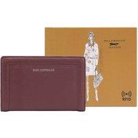 Paul Costelloe Women's Miri Leather Purse in Purple