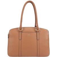 Paul Costelloe Women's Laurent Leather Shoulder Bag in Tan