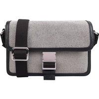 Paul Costelloe Women's Dalena Leather Cross Body Bag in Light Grey