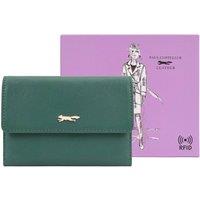 Paul Costelloe Women's Panay Leather Purse in Green | Size: Medium