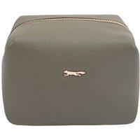 Paul Costelloe Women's Mova Leather Pouch in Green