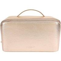 Paul Costelloe Women's Mara Leather Wash Bag in Gold