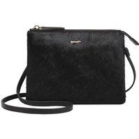 Paul Costelloe Women's Simone Leather Cross Body Bag in Black