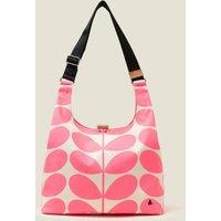 Orla Kiely Women's Midi Crossbody - Neon Pink
