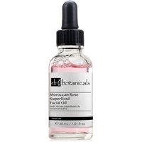 Dr. Botanicals Women's Morrocan Rose Superfood Facial Oil 30ml in White