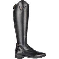 Moretta Women's Ortona Tall Long Riding Boots in Black | Size: 7