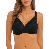 Wacoal Women's Raffine Minimiser Bra in Black | Size: 32DD