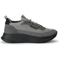 KG Kurt Geiger Men's 'Jasper' Trainers in Grey | Size: 7