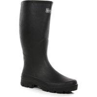 Regatta Men's Mumford II Welly in Jet Black | Size: 8