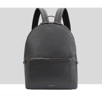 Paul Costelloe Men's Vinny Leather Backpack in Grey