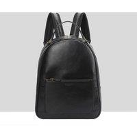 Paul Costelloe Men's Carter Leather Backpack in Black