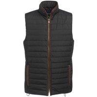 Brook Taverner Men's Tampa Gilet in Black | Size: XS