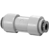John Guest 3/8" - 1/4" Reducing Union PI201208S in Grey