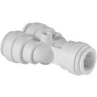 John Guest 15mm 2 Way Divider (Pack Of 5) in White