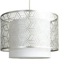 ValueLights Grey Ceiling Pendant Shade