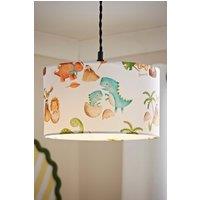 ValueLights Toro Childrens Nursery Drum Ceiling Table Floor Light Lamp Shade