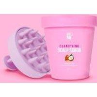 Give Me Cosmetics Clarifying & Exfoliating Scalp Scrub & Brush - Argan & Coconut Oil - 200ml in Pink | Size: 300g