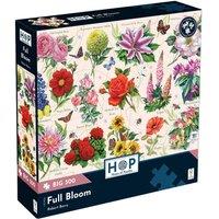 The House Of Puzzles Full Bloom BIG 500 Piece Jigsaw Puzzle