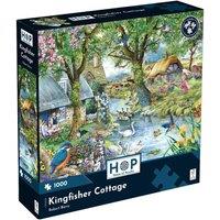 The House Of Puzzles Kingfisher Cottage 1000 Piece Jigsaw Puzzle | Size: 1000 Pieces