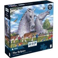 The House Of Puzzles The Kelpies 1000 Piece Jigsaw Puzzle | Size: 1000 Pieces