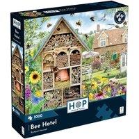 The House Of Puzzles Bee Hotel 1000 Piece Jigsaw Puzzle | Size: 1000 Pieces