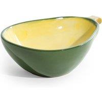 Gifts Direct 2 U Avocado Ceramic Trinket Dish in Green